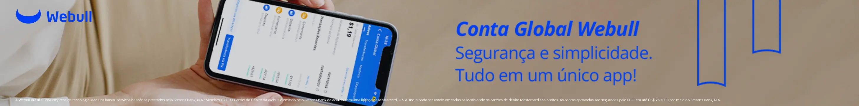 Segurança e simplicidade. Tudo em um único app!