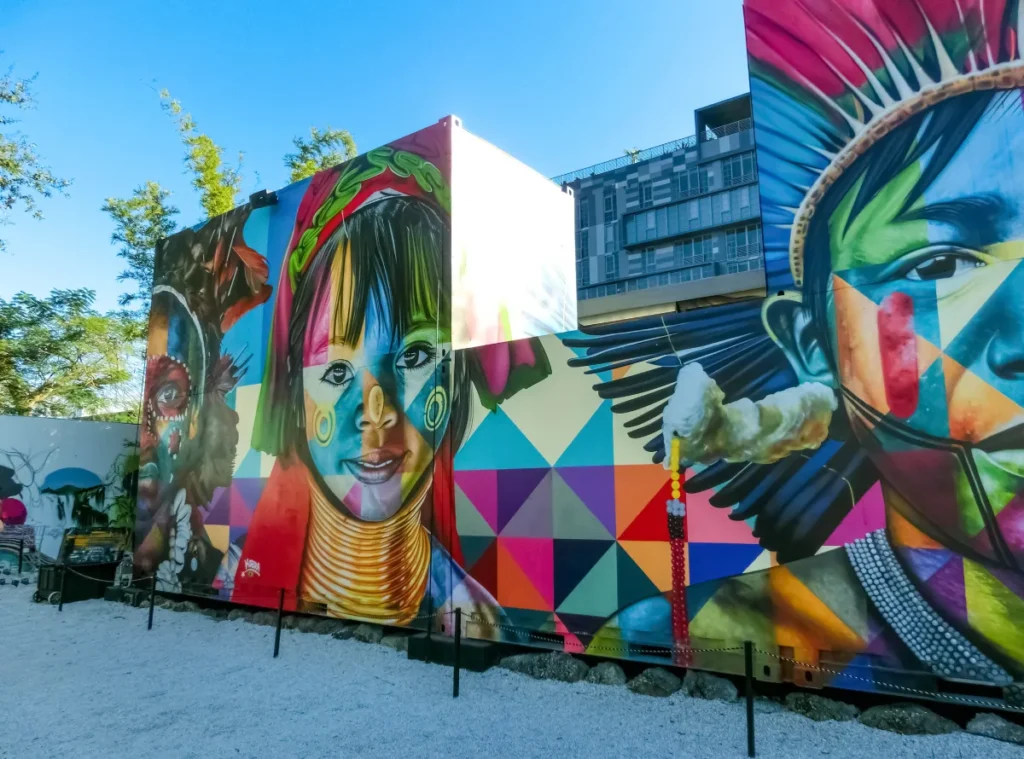 Wynwood, em Miami