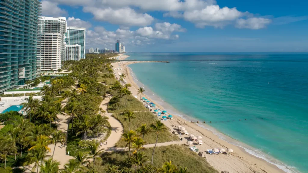 Bal Harbour Beach, em Miami