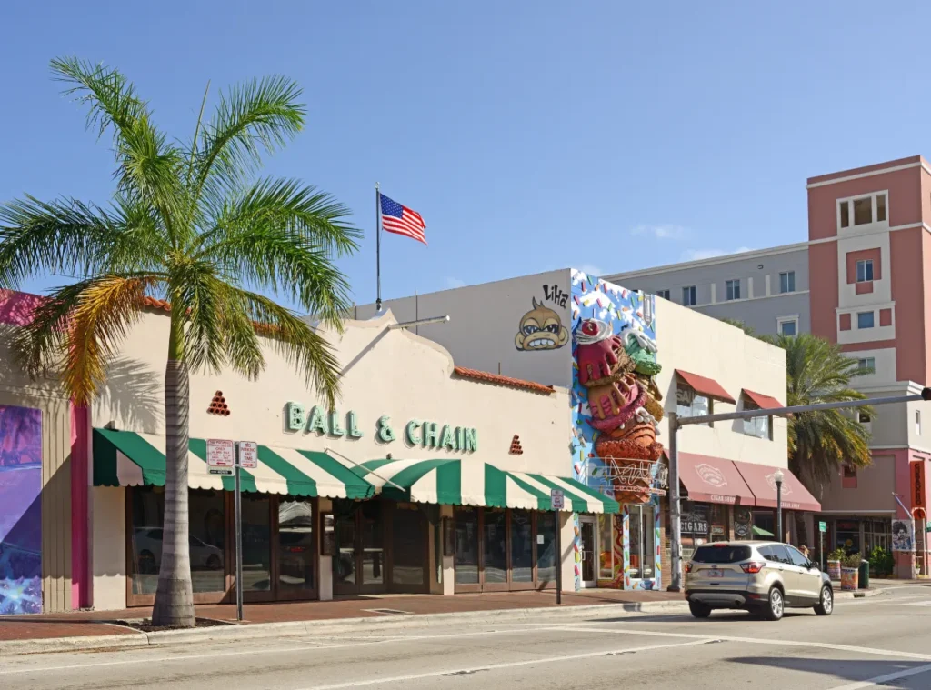 O bairro de Little Havana, em Miami