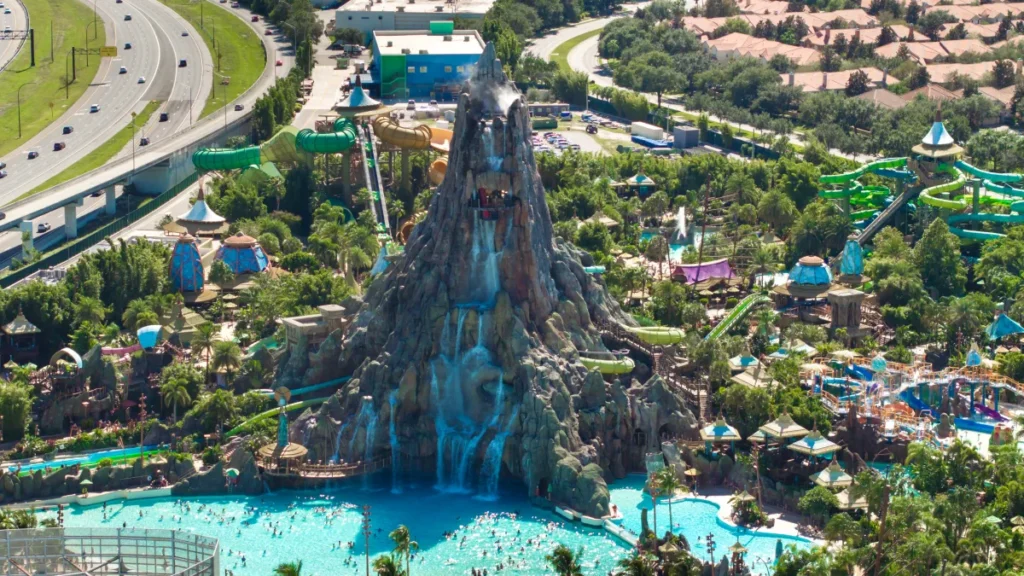 Volcano Bay