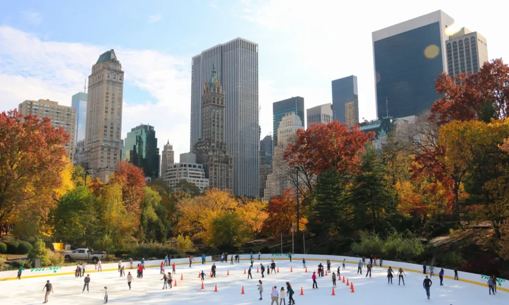 Patinação Central Park