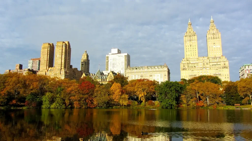 Central Park, em Nova York