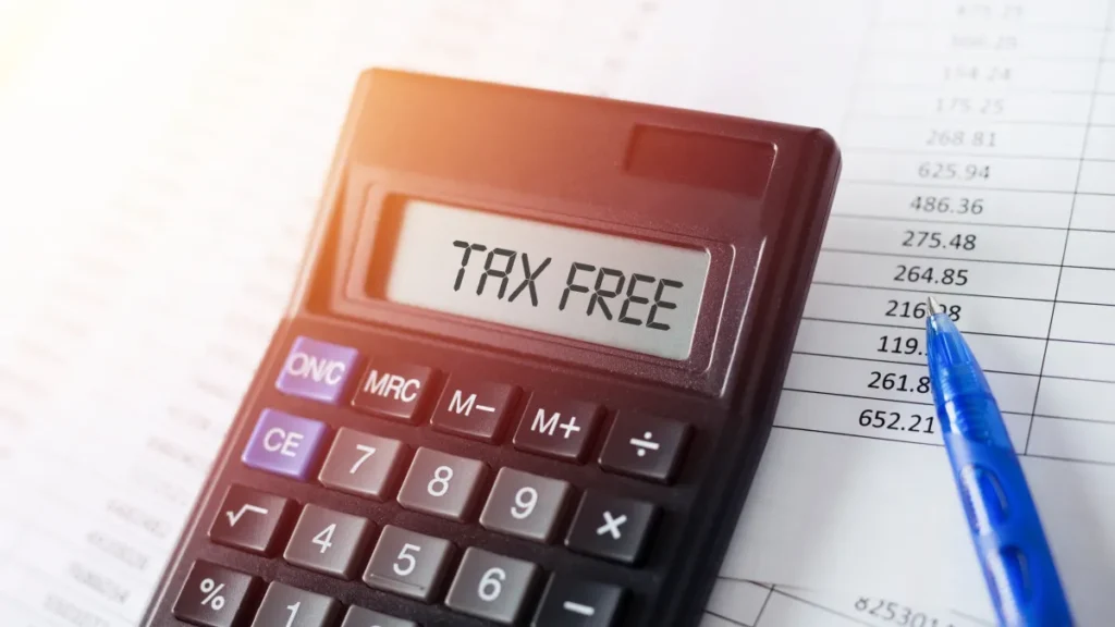 O que é tax free