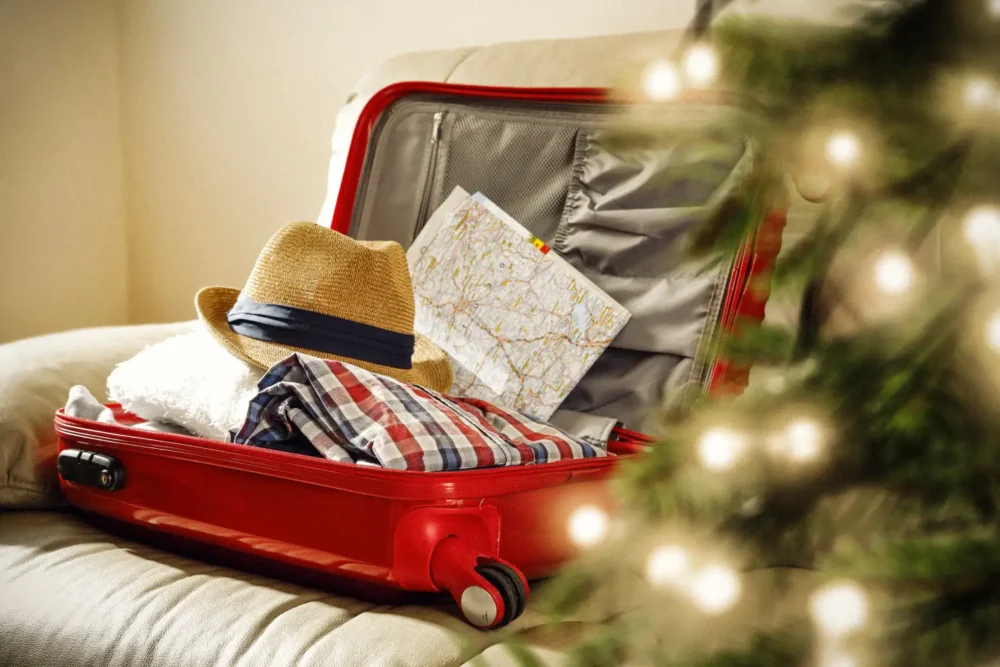 Dicas para você viajar no Natal