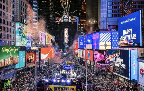 Dicas para passar o Ano Novo na Times Square