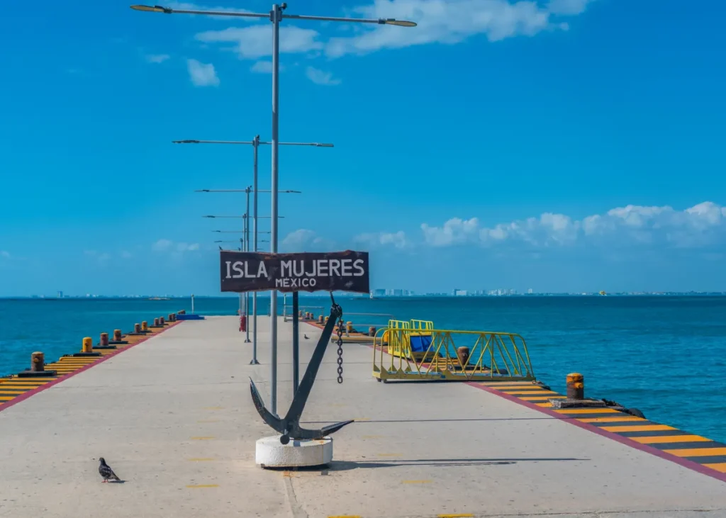 ferry isla mujeres