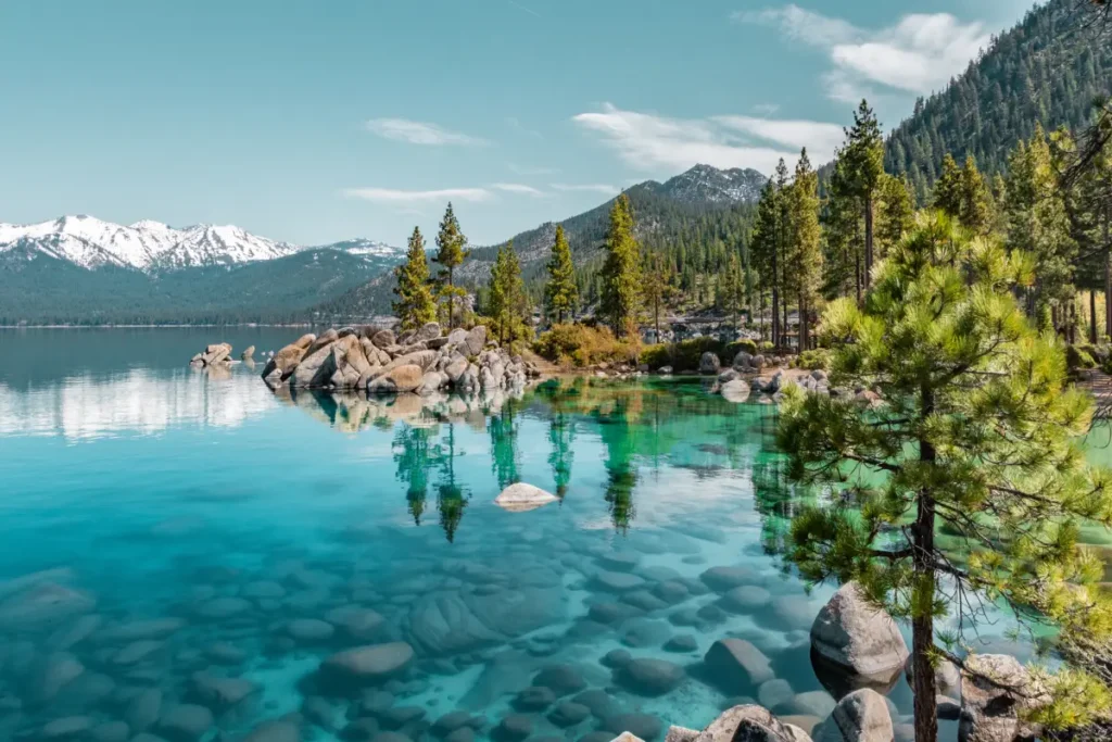 Lake Tahoe, na California