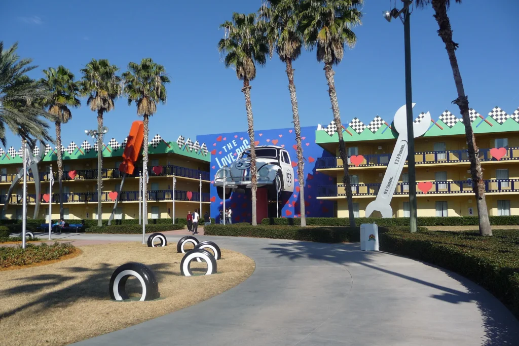 Disney's All Star Movies Resort - Herbie 2