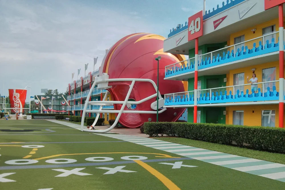 Disney All Stars Sports Hotel