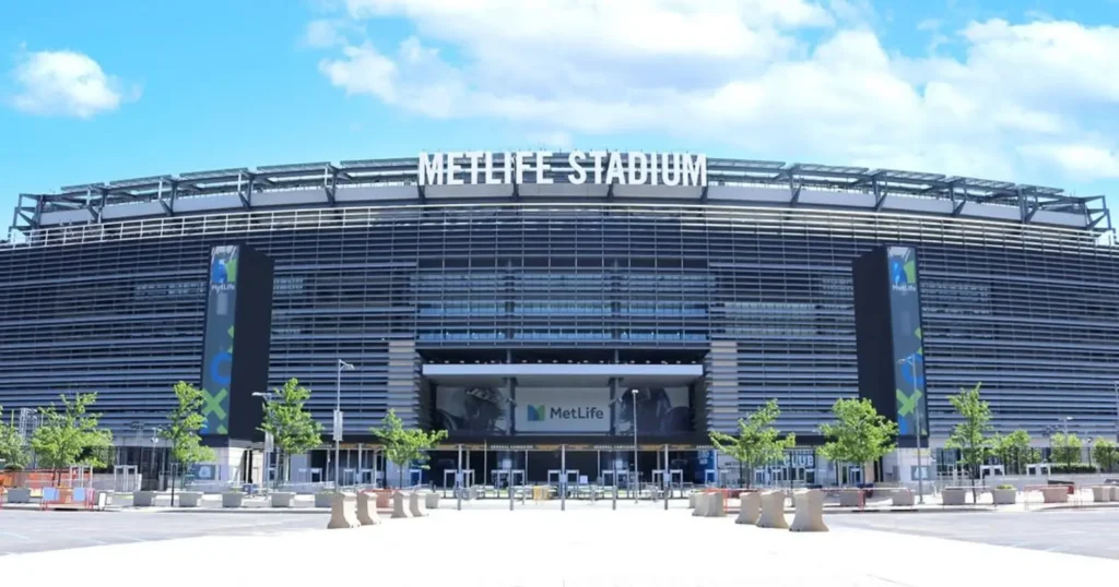 MetLife Stadium será o palco da final da Copa do Mundo de 2026