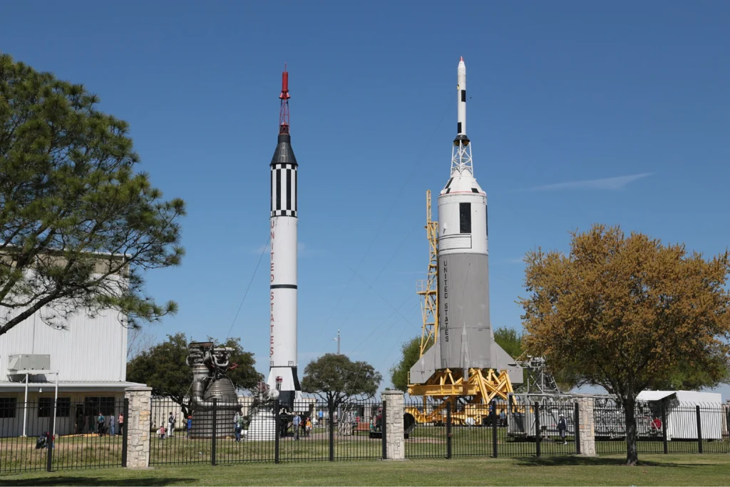 Lyndon B. Johnson Space Center, em Houston, no Texas