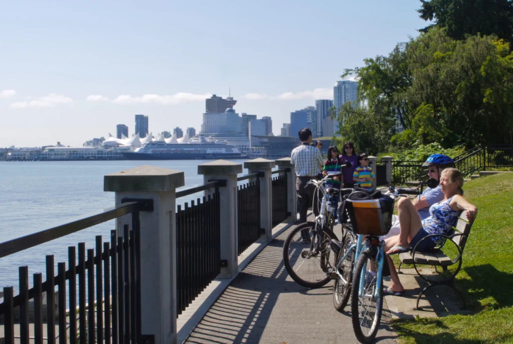 Stanley Park, em Vancouver, no Canadá