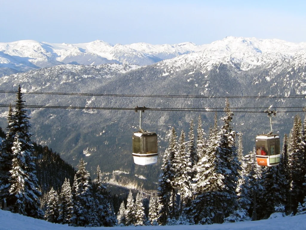 Whistler Village Gondola