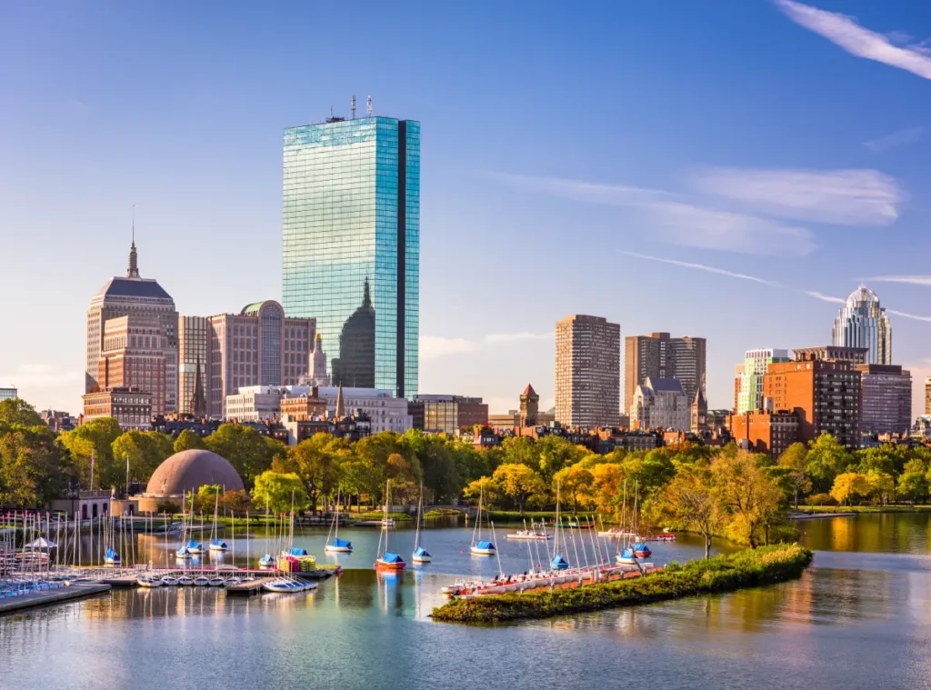 Boston, nos Estados Unidos