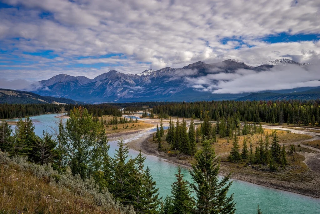 Jasper National Park, no Canadá