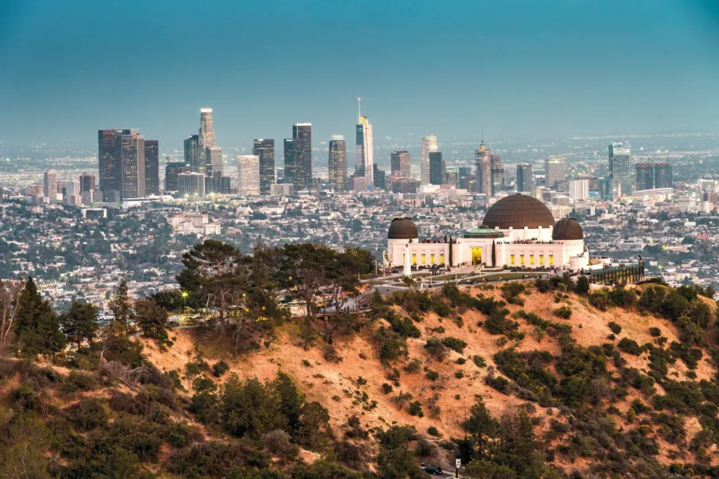 Griffith Observatory, em Los Angeles