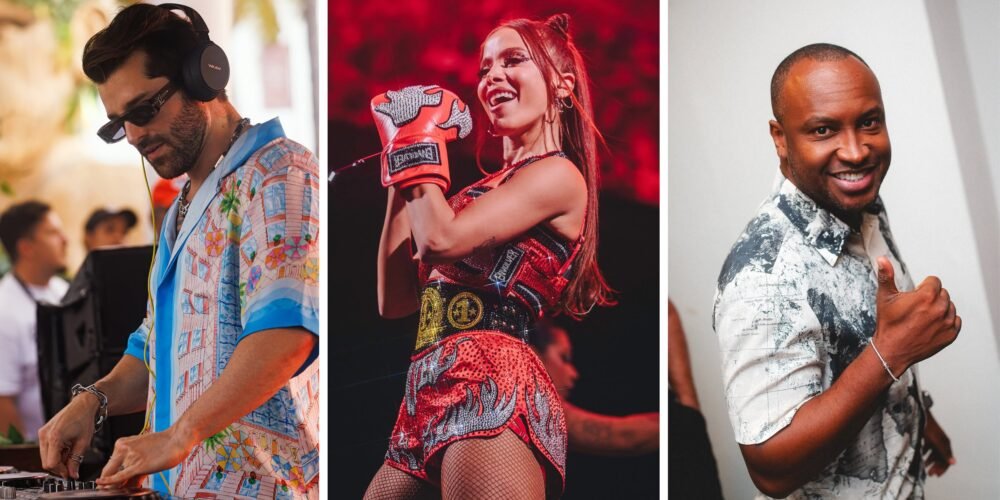 Alok, Anitta e Thiaguinho: artistas que farão show nos EUA em 2025