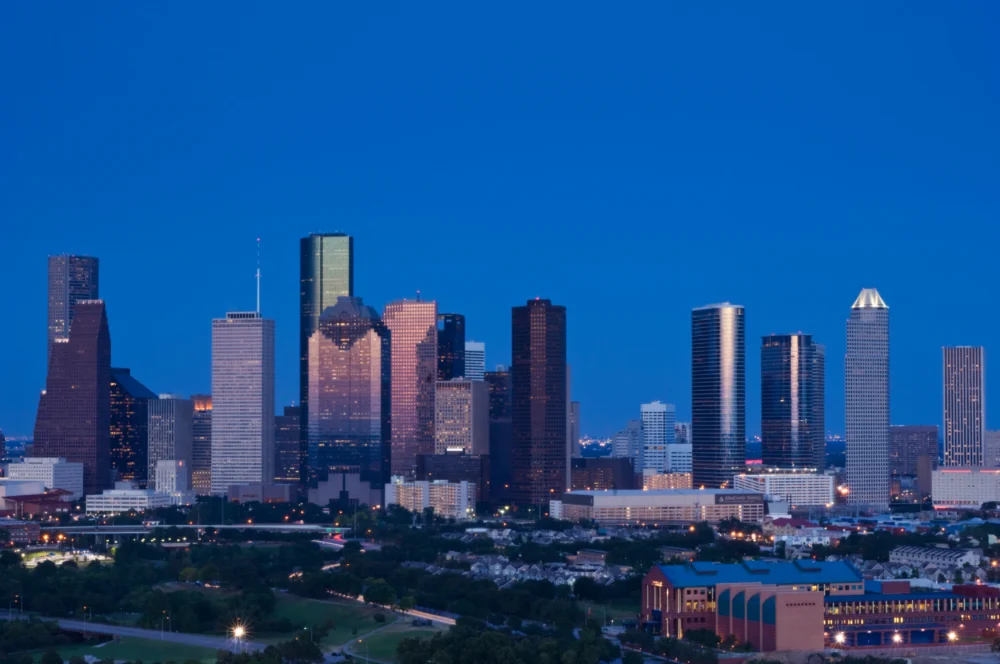 Cidade de Houston, no Texas