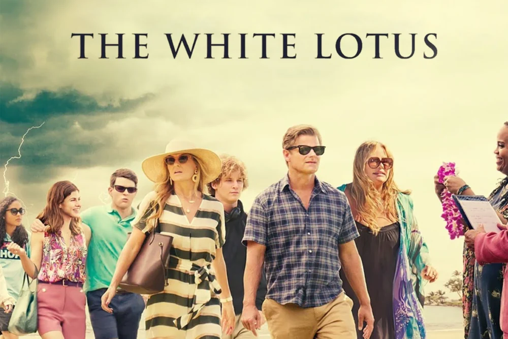 Cartaz White Lotus Primeira Temporada