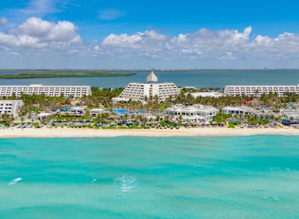 Hotel The Pyramid at Grand Oasis, em Cancún, no México